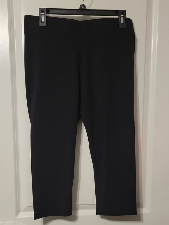 Sonoma Goods For Life Pants - Sonoma Women's Capri Leggings, Black, Large. Like New.